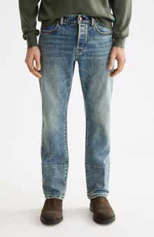 The Zee Straight Leg Jeans
