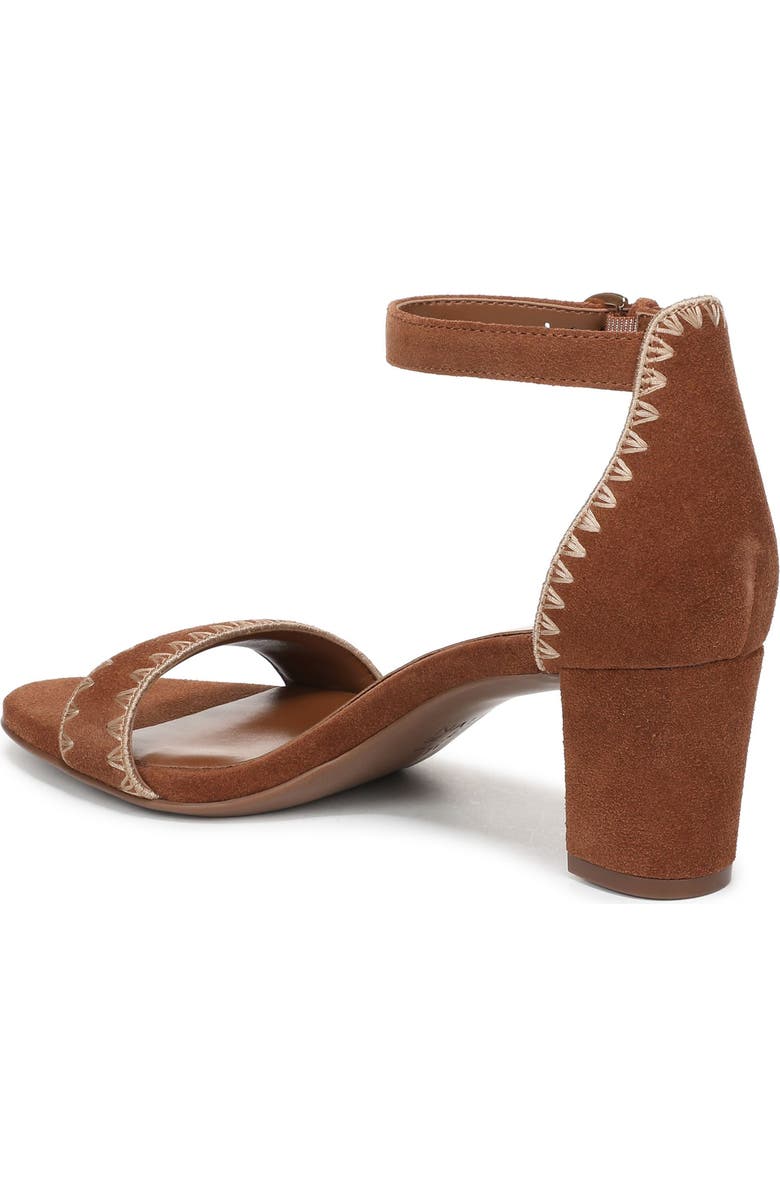 Naturalizer Vera Ankle Strap Sandal, Alternate, color, Walnut Wake