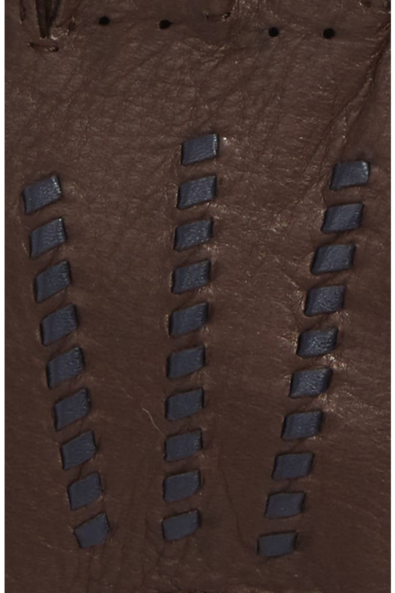 Deerskin Driving Gloves, Alternate, color, CHOCOLATE