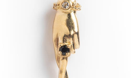 Local Eclectic Body Language Charm In Gold