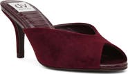 DV by Dolce Vita Curtsi Peep Toe Slide Sandal