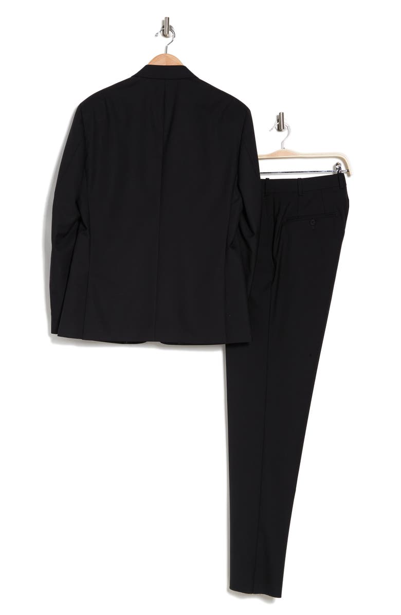 JB Britches Sartorial Classic Fit Stretch Wool Suit, Alternate, color, 