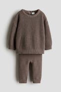 H&M 2-Piece Cotton Knit Set
