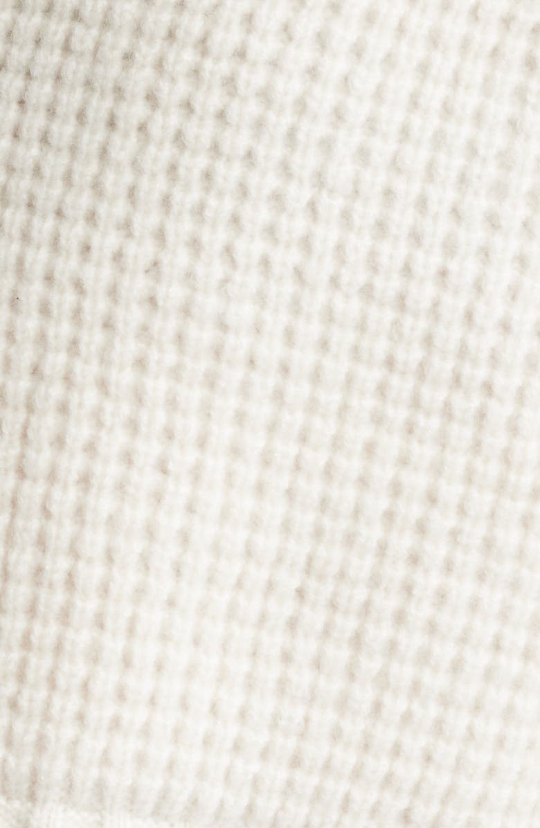 PacSun Gabriella Waffle Stitch Crop Sweater, Alternate, color, 