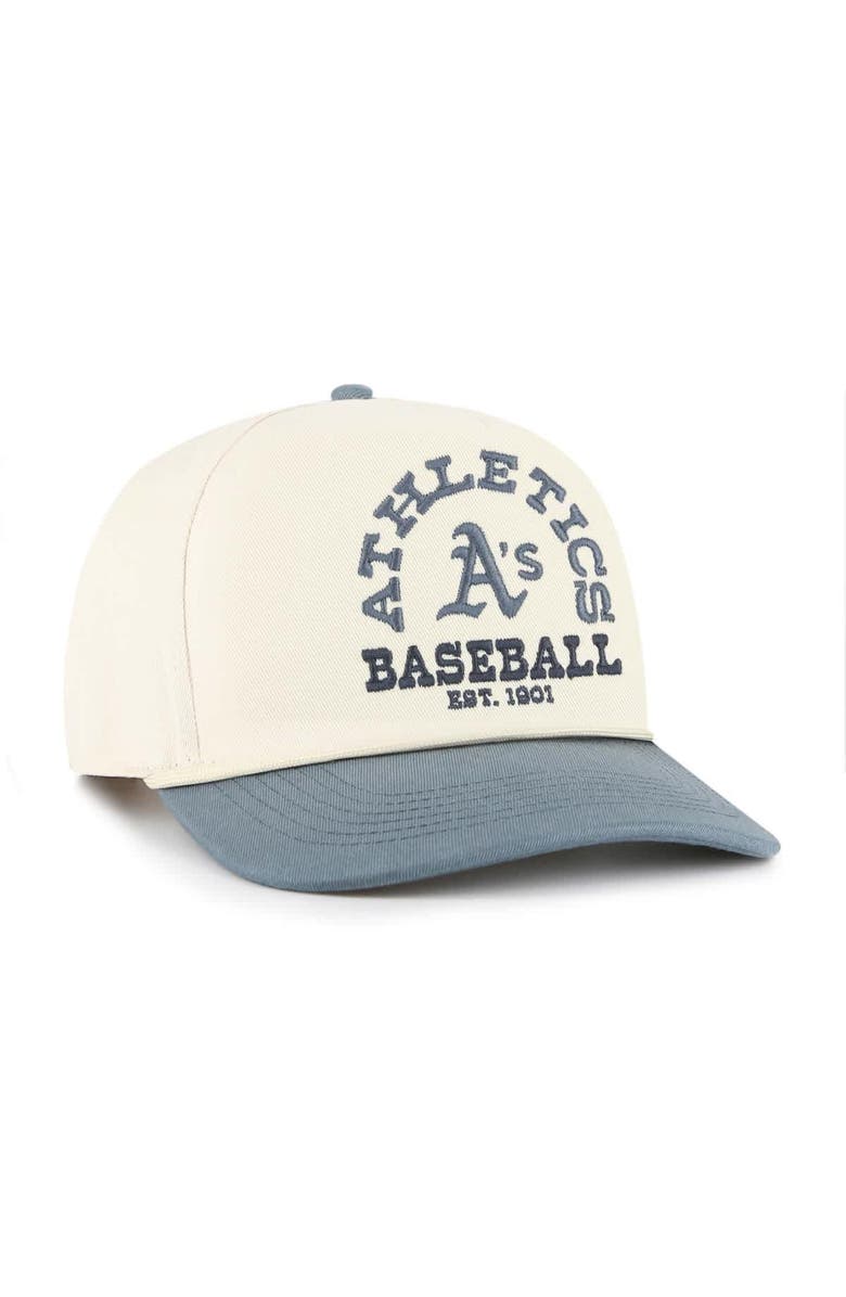 '47 Men's '47 Natural Athletics Ranchero Hitch Adjustable Hat, Alternate, color,