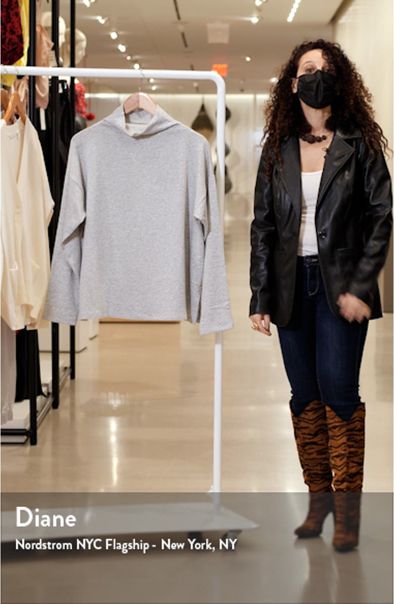 Funnel Neck Top, sales video thumbnail