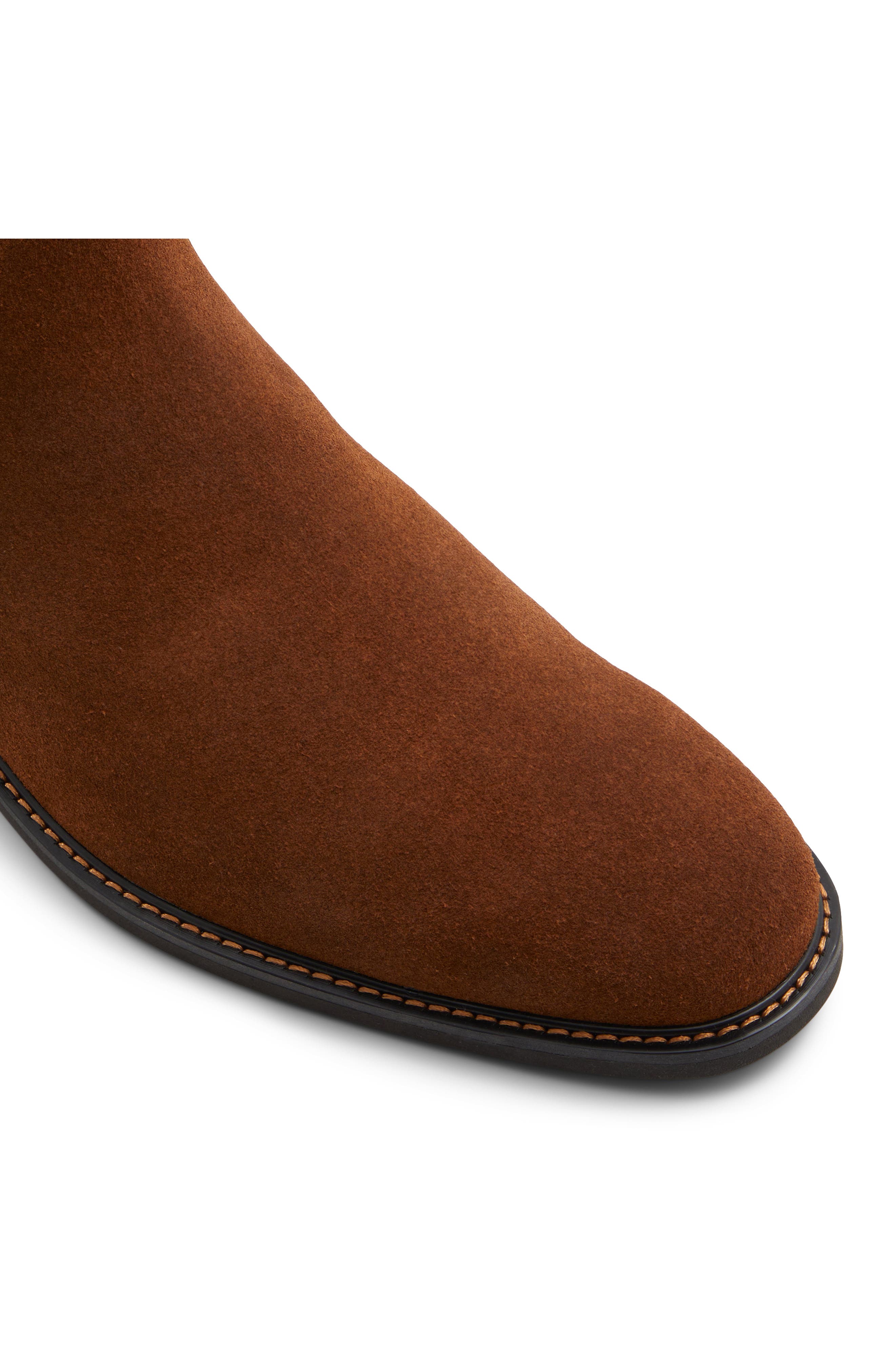 ALDO Bristoll Ankle Boot, Alternate, color, Brown