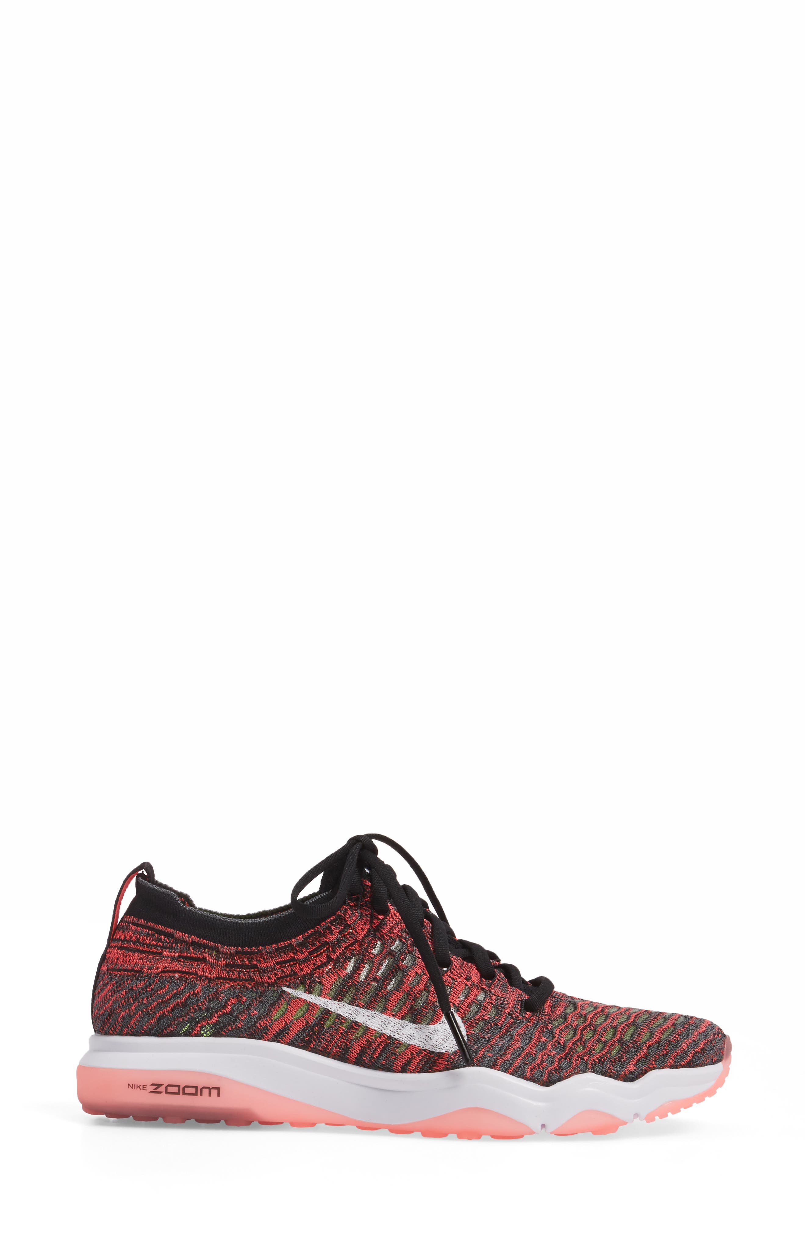 Nike Air Zoom Fearless Flyknit Training Shoe, Alternate, color, 