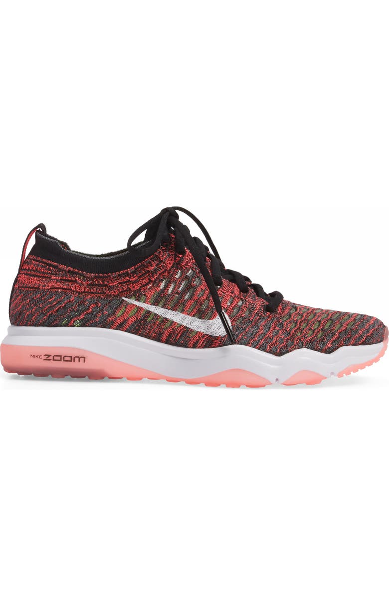 Nike Air Zoom Fearless Flyknit Training Shoe, Alternate, color,