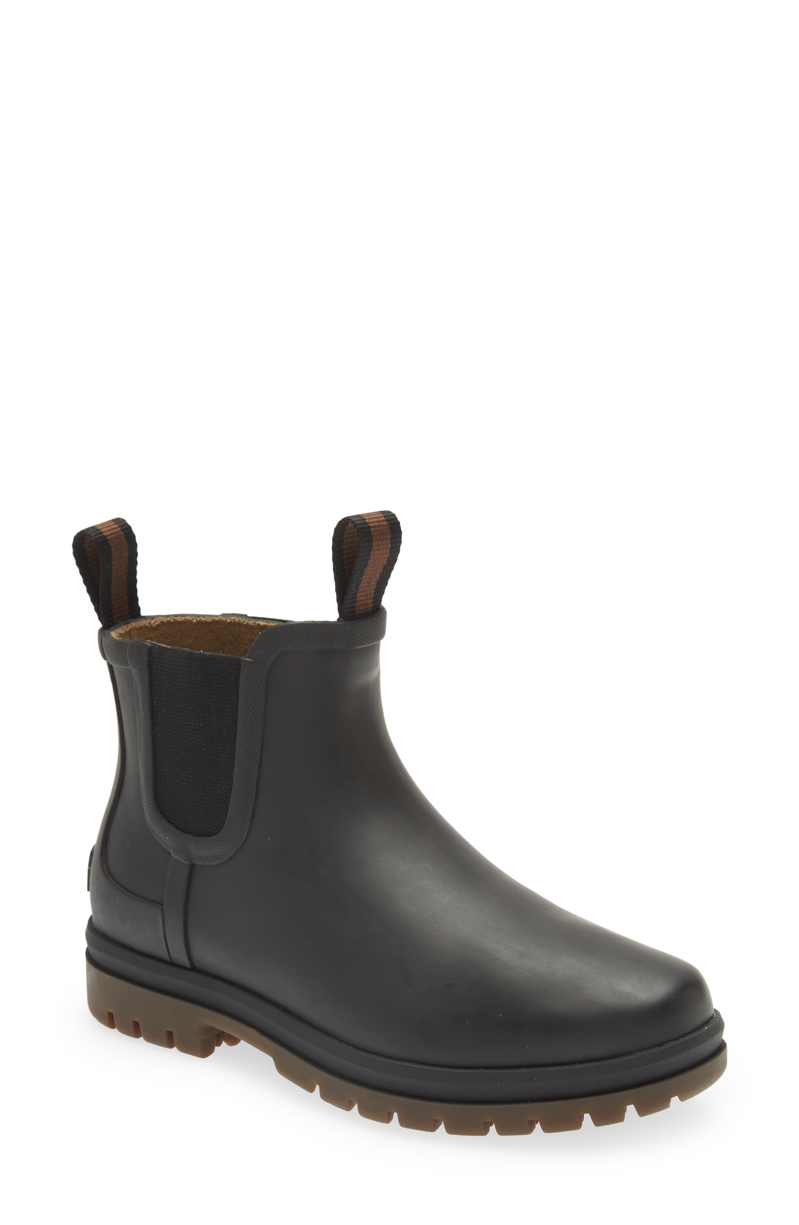 L.L.Bean Rugged Wellie Chelsea Boot, Main, color, 