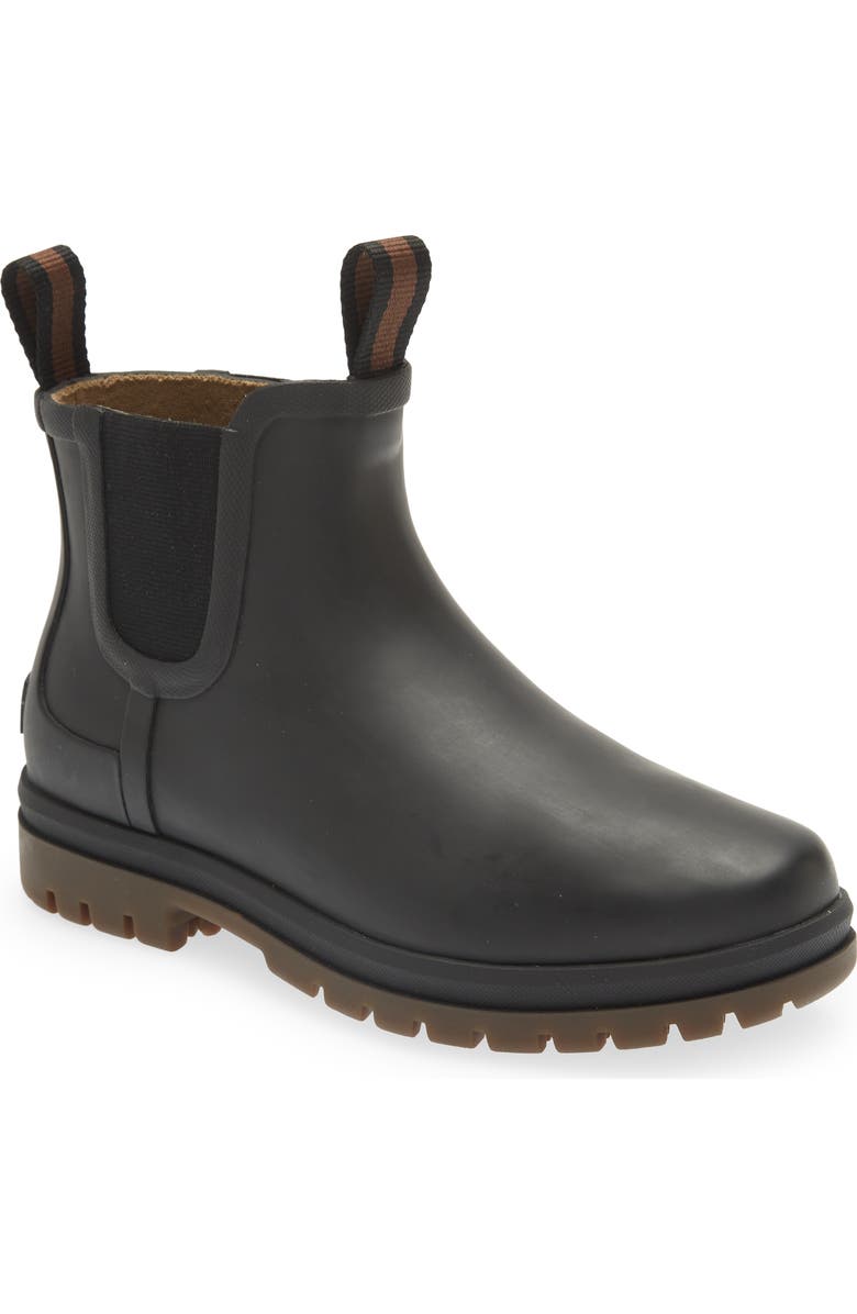 L.L.Bean Rugged Wellie Chelsea Boot, Main, color,
