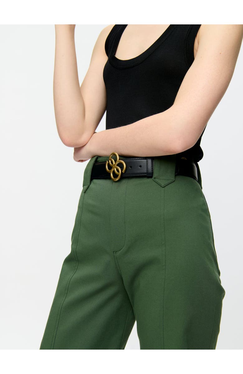 Callas Milano Jody Flared pant, Alternate, color, Military