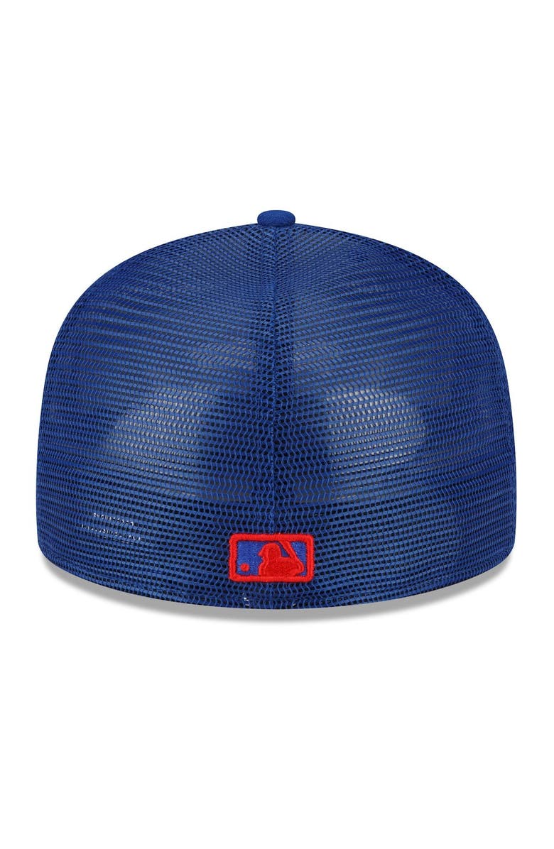 New Era Men's New Era Royal Chicago Cubs 2023 Spring Training 59FIFTY Fitted Hat, Alternate, color,