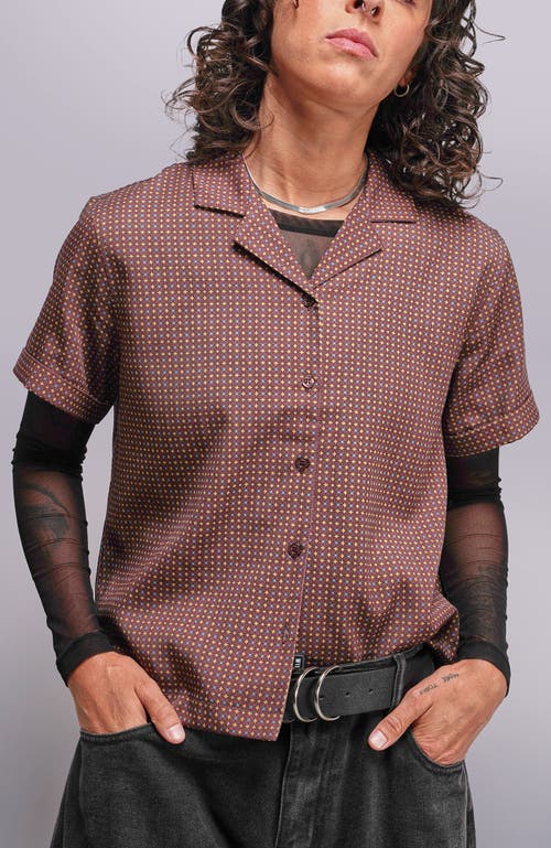 Wildfang The Everyday Camp Button Up In Multi