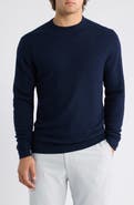Peter Millar Autumn Crest Honeycomb Crewneck Sweater