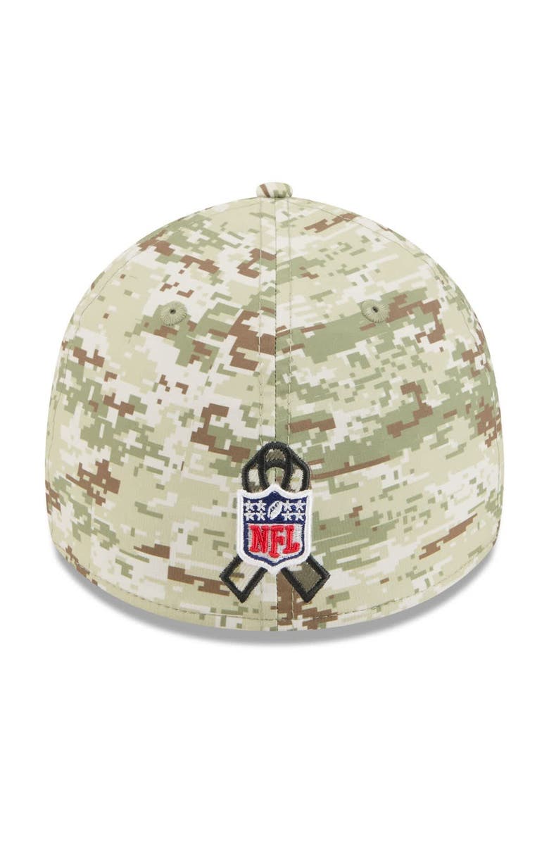 New Era Men's New Era Camo Minnesota Vikings 2025 Salute to Service 39THIRTY Flex Hat, Alternate, color, Camo
