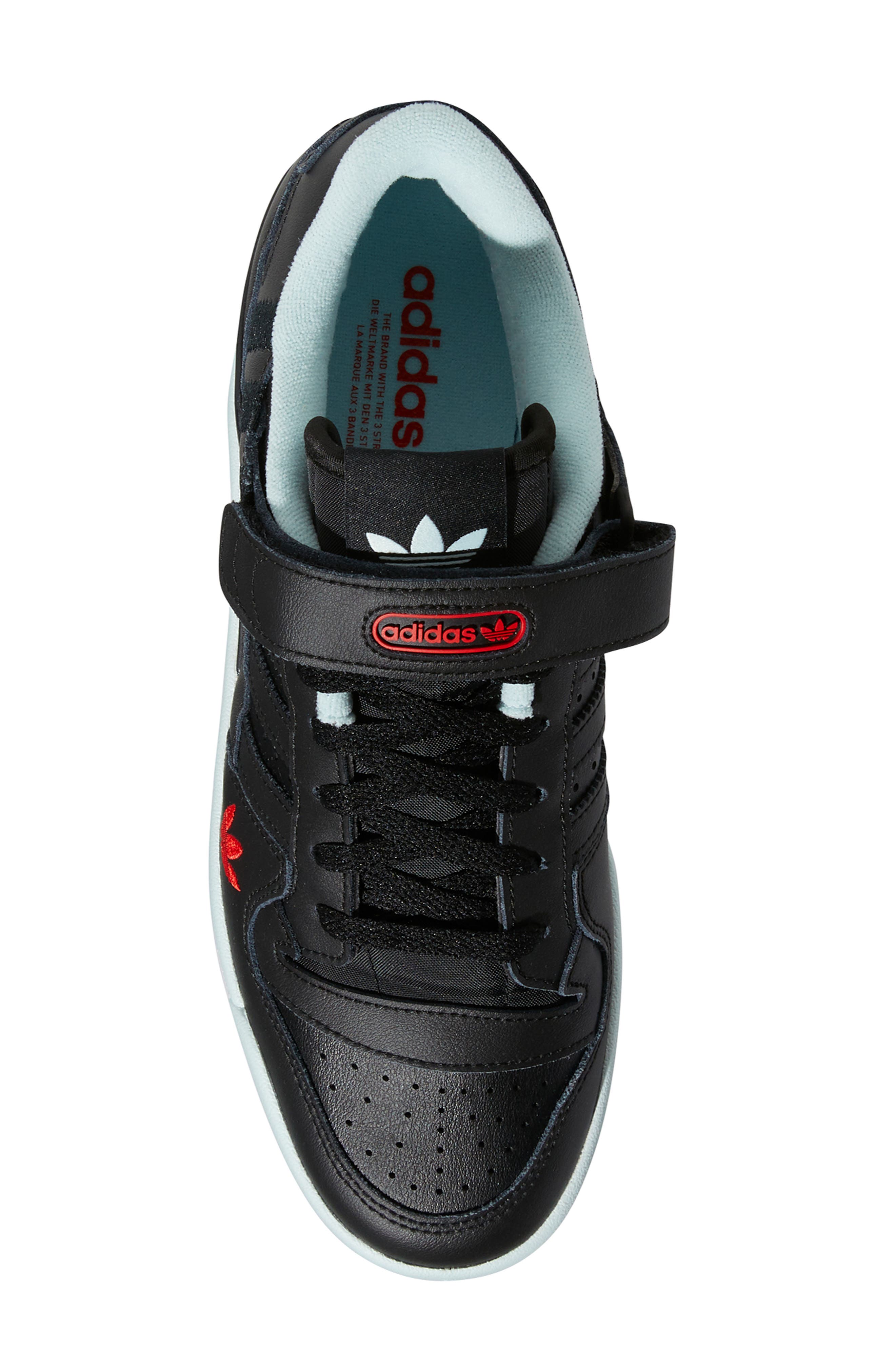 adidas Forum Low Sneaker, Alternate, color, 