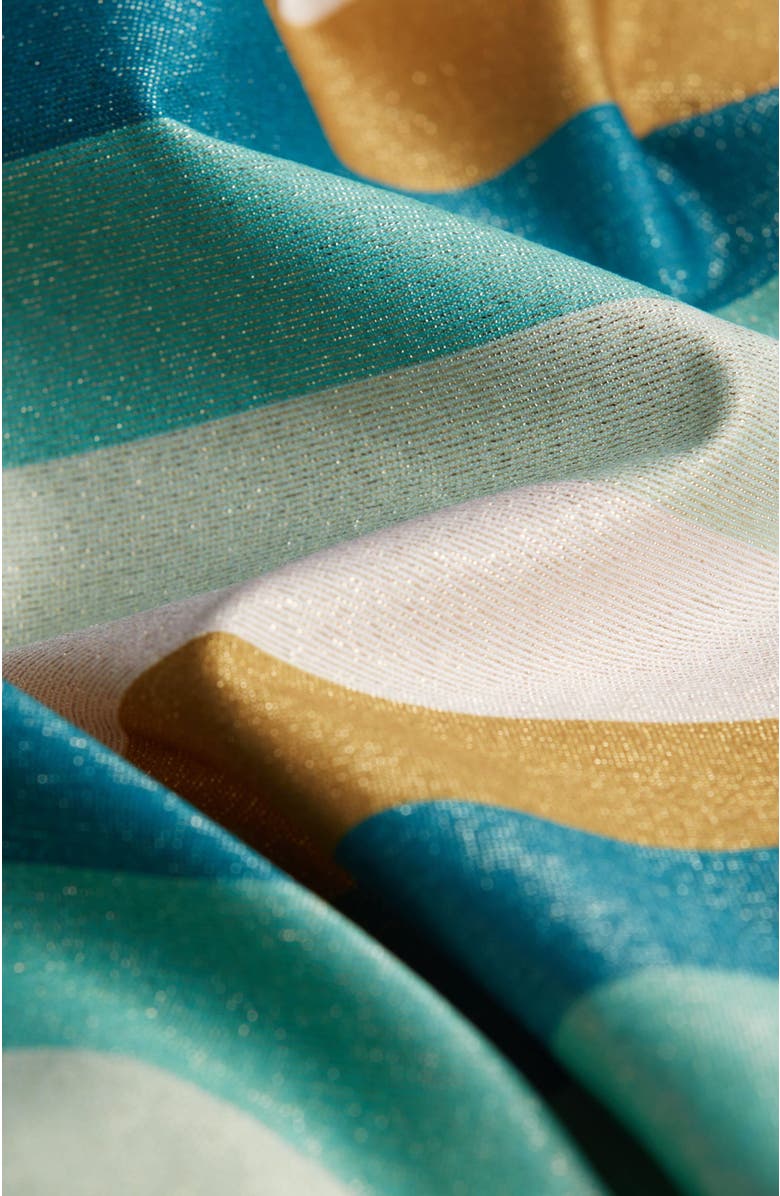 Cache Coeur Maternity bikini Rainbow, Alternate, color, Turquoise