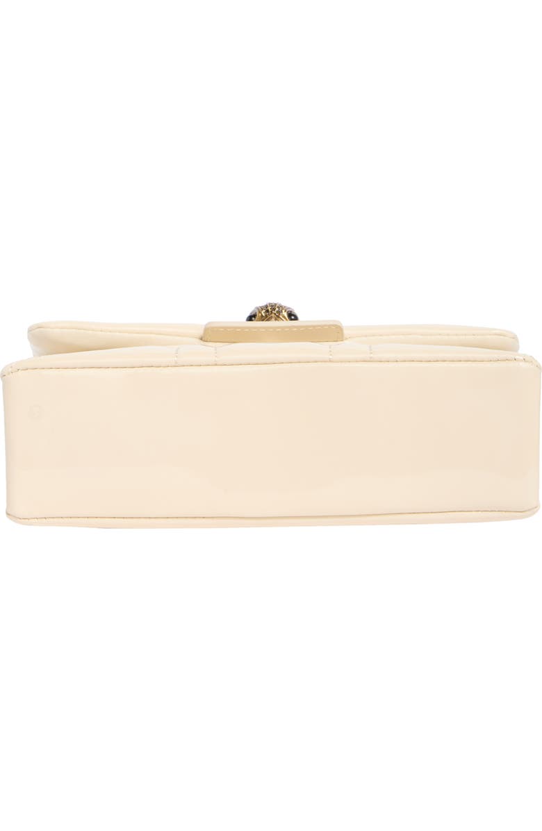 Kurt Geiger London Kensington Mini Quilted Crossbody Bag, Alternate, color, Cream