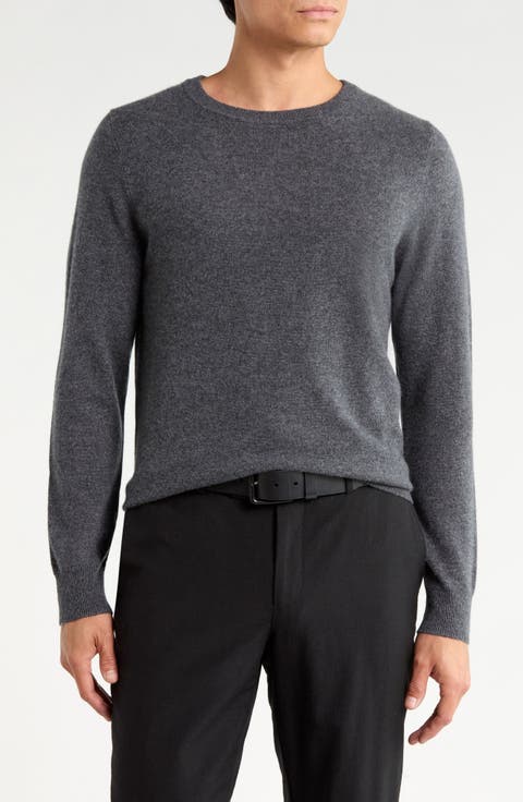 Cashmere Crewneck Sweater
