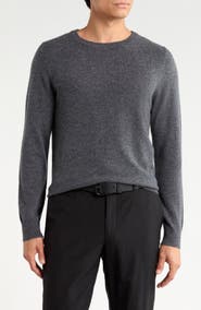 Nordstrom Cashmere Crewneck Sweater