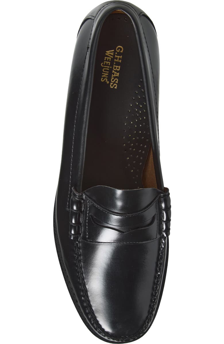 G.H.BASS Larson Weejuns<sup>®</sup> Penny Loafer, Alternate, color, Black