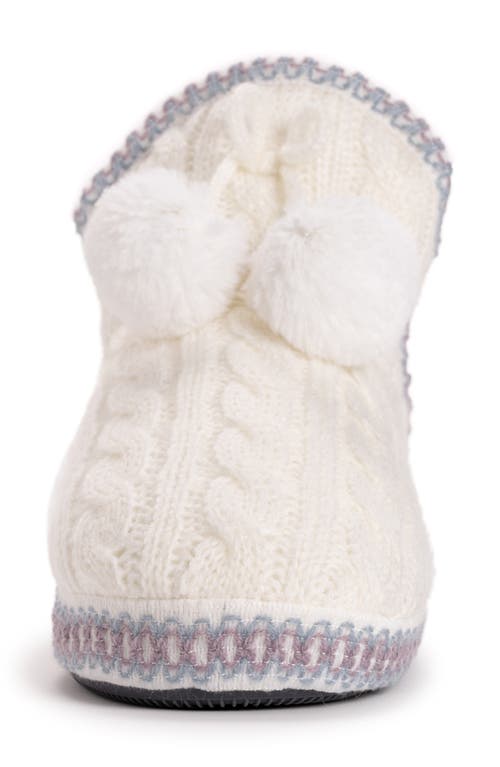 Muk Luks Amira Indoor/outdoor Slipper In Multi