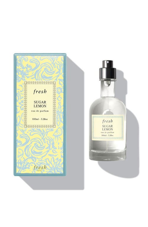 Fresh Sugar Lemon Eau De Parfum 100ml In White