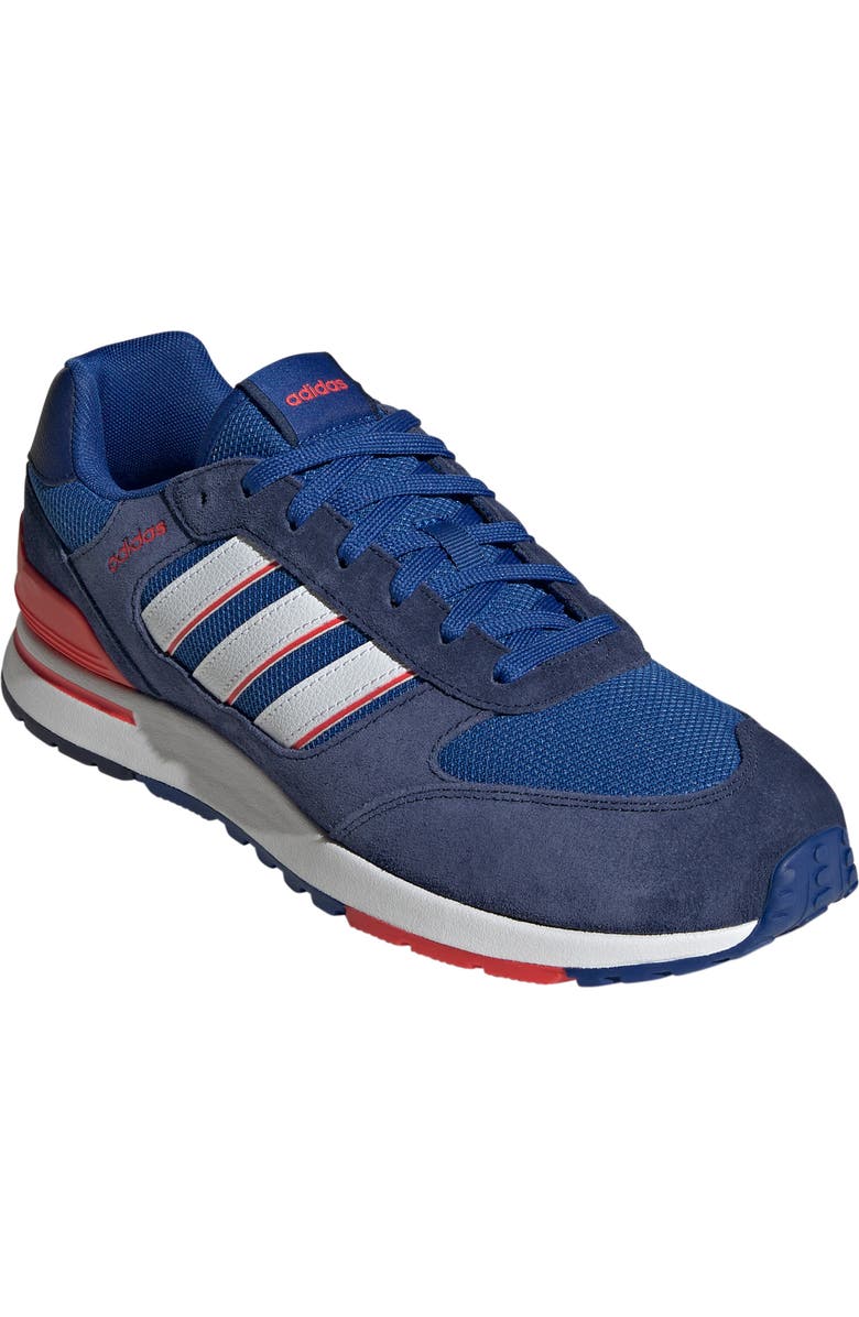 adidas Run 80s Sneaker, Main, color, Dark Blue/ White/ Red