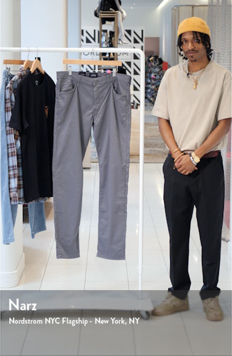 Courage CoolMax<sup
®</sup
 Five-Pocket Straight Leg Pants, sales video thumbnail