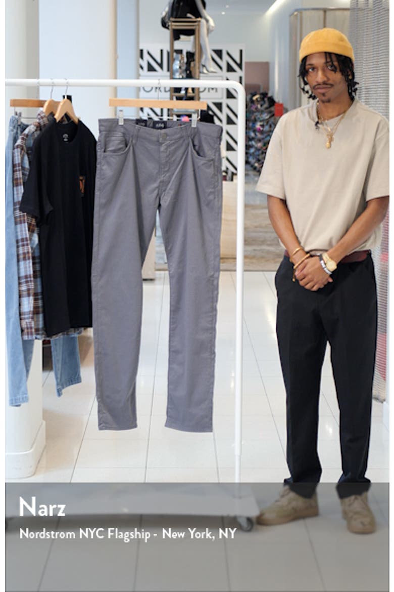Courage CoolMax® Five-Pocket Straight Leg Pants video