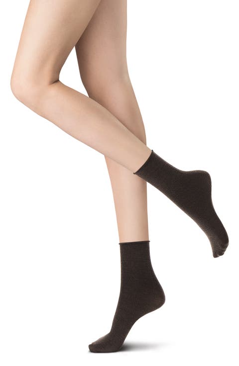 Nives Wool Blend Crew Socks