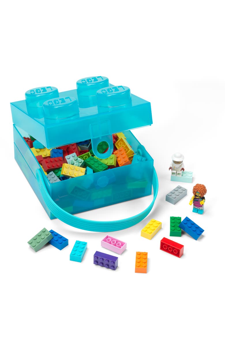 LEGO Storage case/Lunch Box, Alternate, color, 