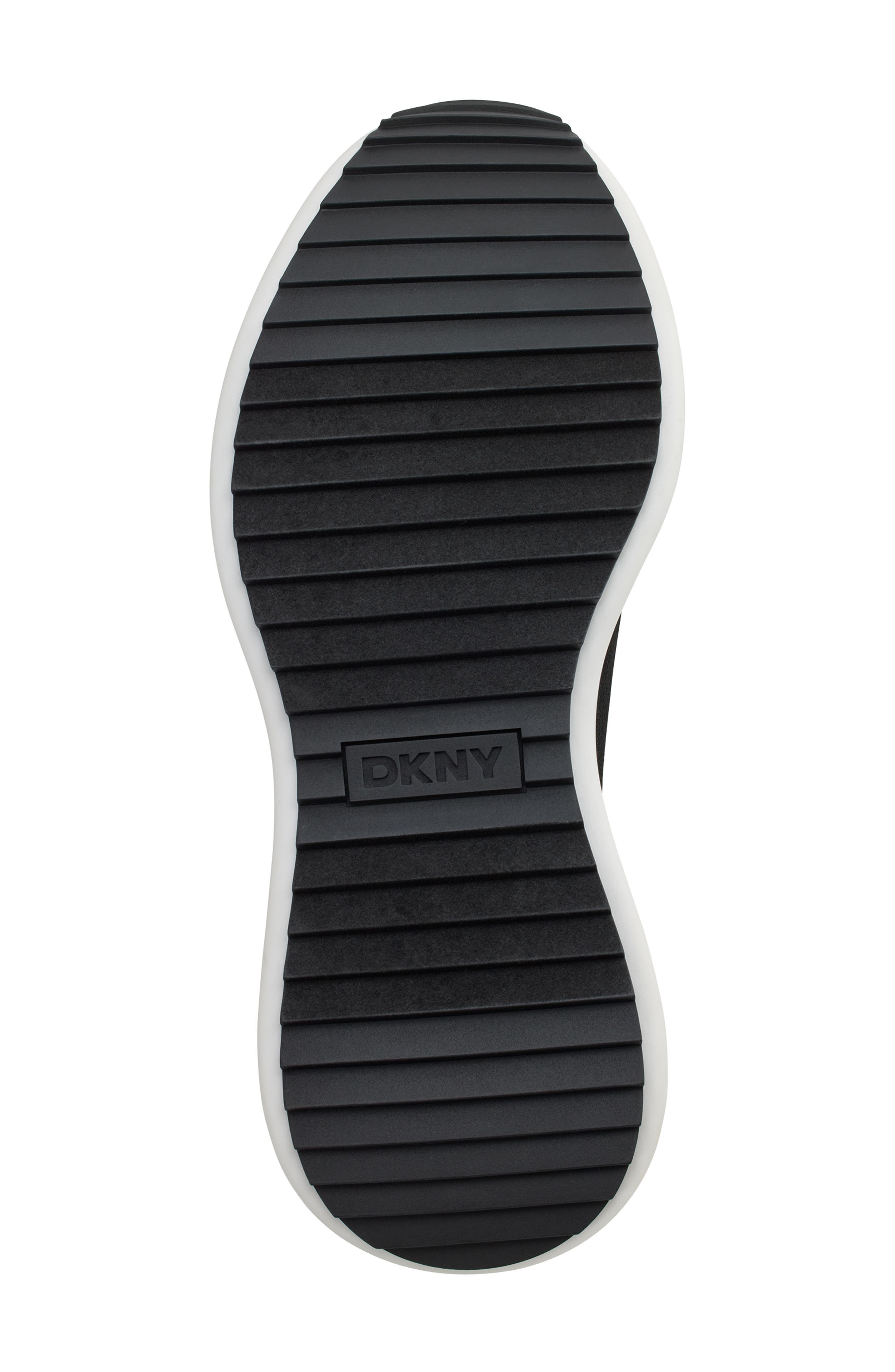DKNY Zhavia Knit Sneaker, Alternate, color, 