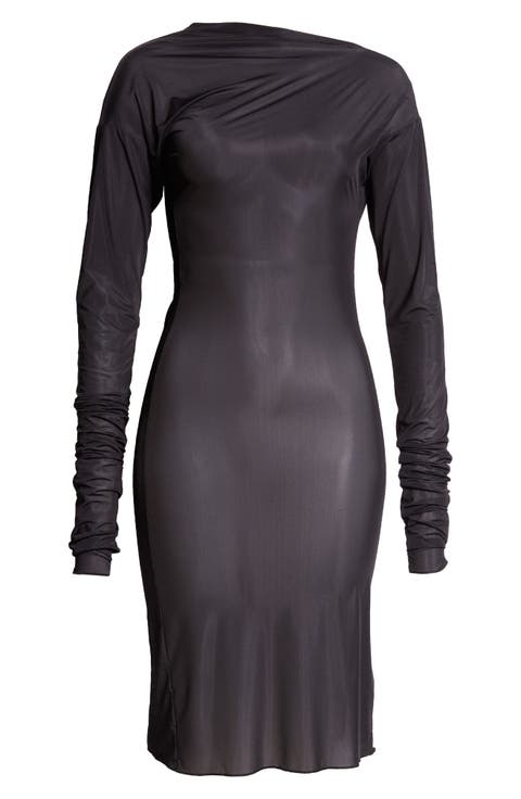 Hoan Ruched Jersey Dress