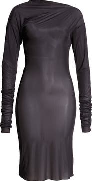 Dries Van Noten Hoan Ruched Jersey Dress