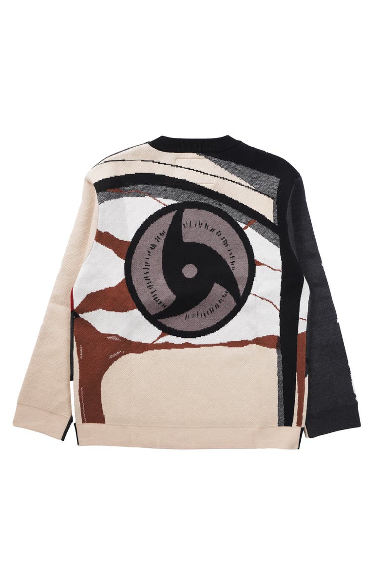VERYRARE Mangekyo Meltdown Crewneck, Alternate, color, Black