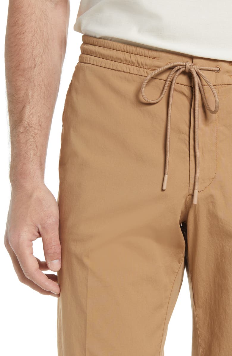 BOSS Banks Straight Leg Drawstring Pants, Alternate, color, 