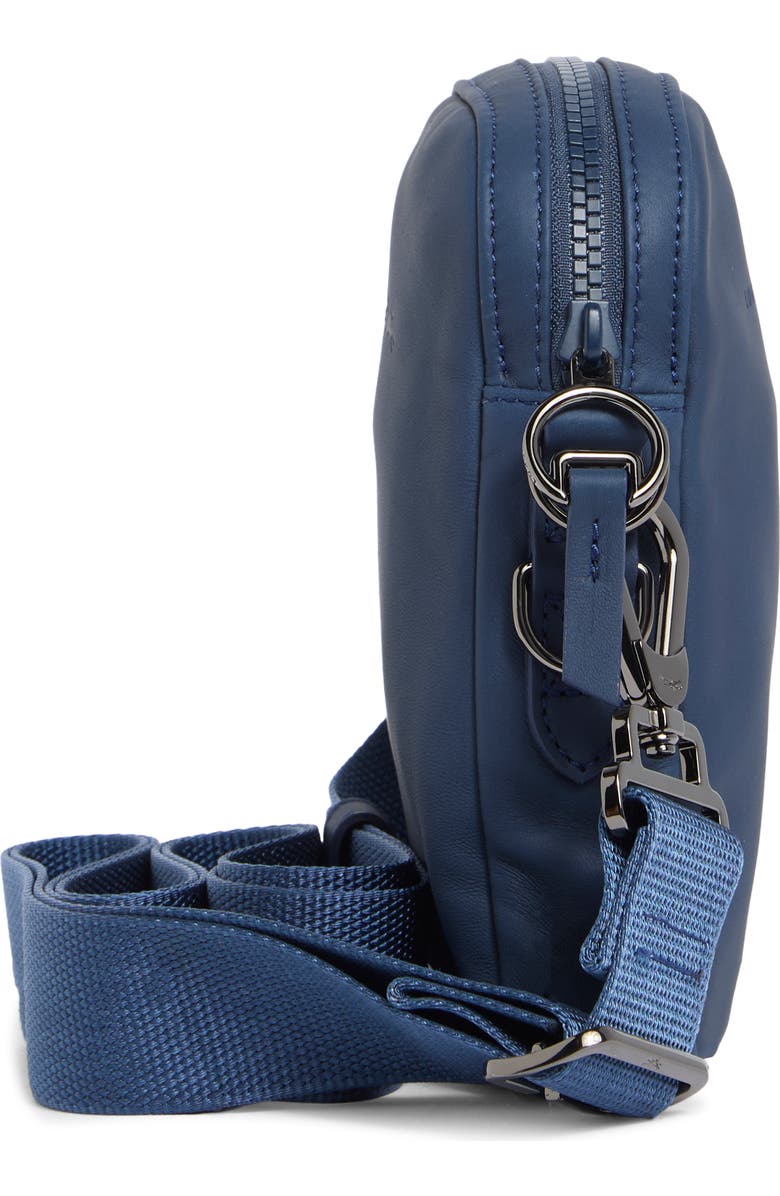 Longchamp Parisis Extra Small Leather Crossbody Bag, Alternate, color, Baltik