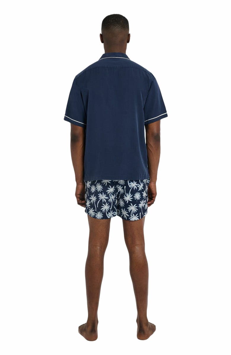 Onia Charles 4" Swim Trunk, Alternate, color, Deep Navy Multi