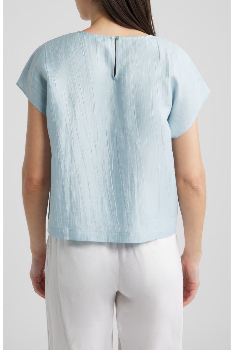 Round Neck Square Top, Alternate, color, BREEZE