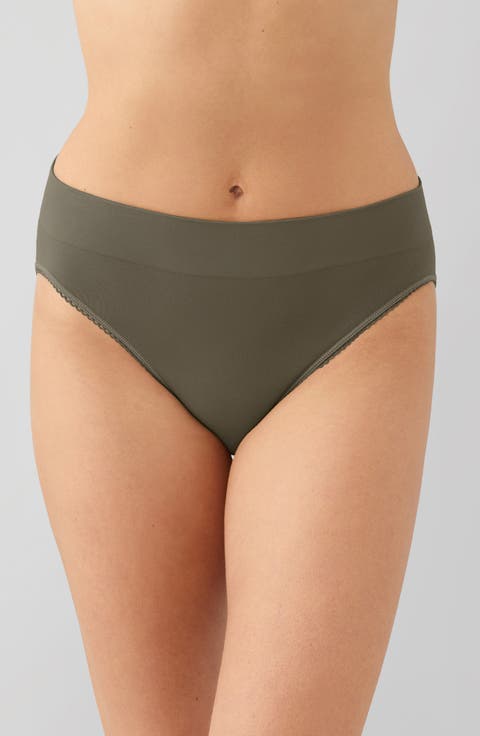 Feeling Flexible High Cut Briefs