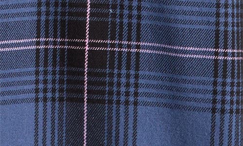 Icecream Jacob Flannel Button-up Shirt In Blue
