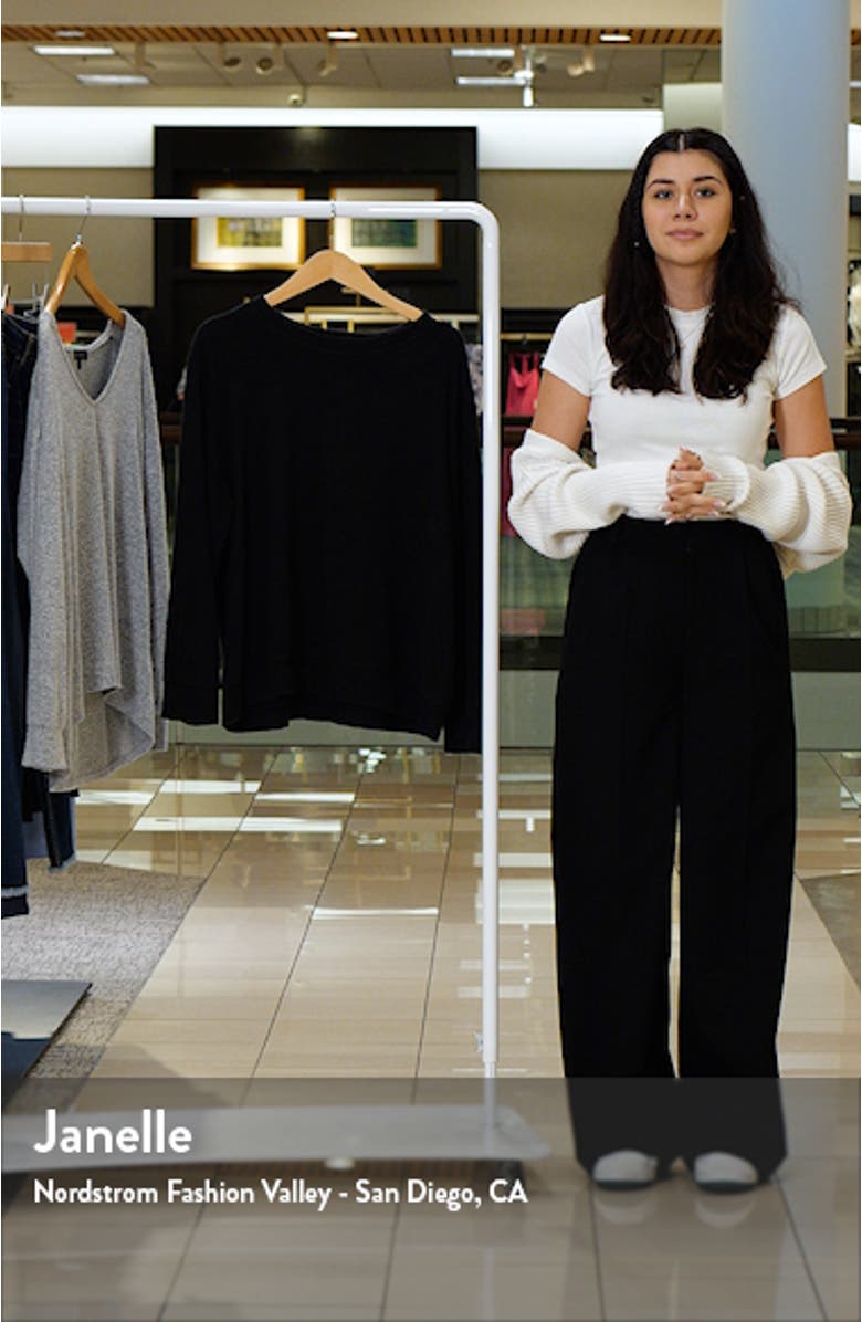 Crewneck Top, sales video thumbnail