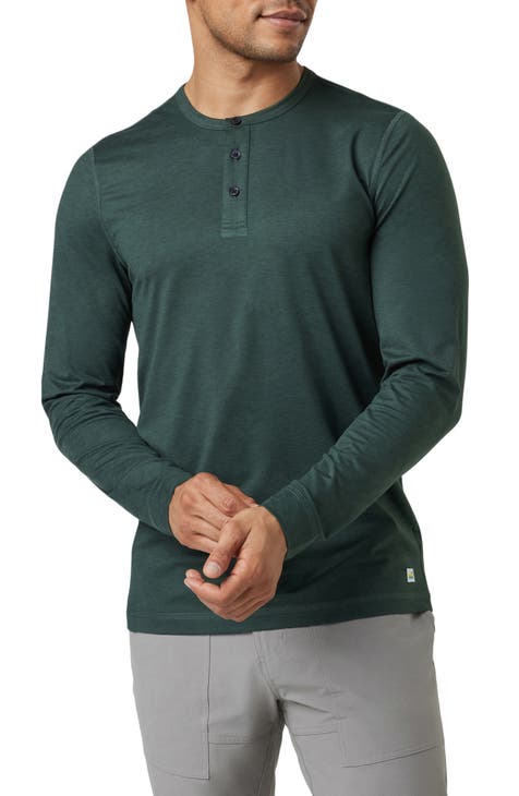 Men s Green Henley Shirts Nordstrom