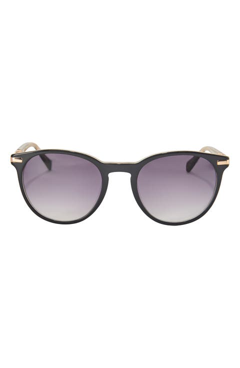 Bondi 52mm Gradient Cat Eye Sunglasses