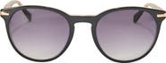 AIMEE Bondi 52mm Gradient Cat Eye Sunglasses