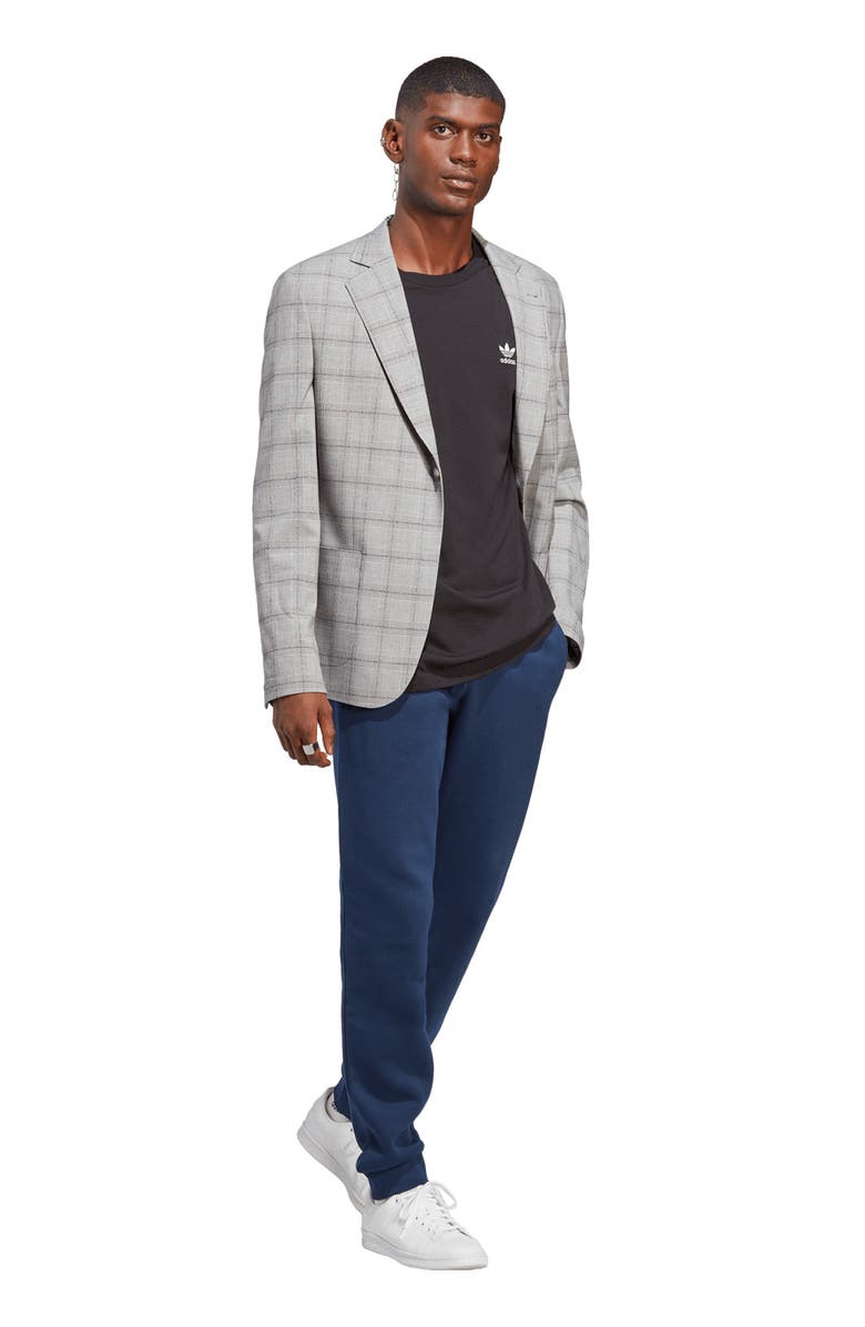 adidas Originals Essentials Cotton Crewneck T-Shirt, Alternate, color, 