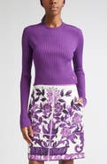 Dolce&Gabbana Crop Rib Sweater