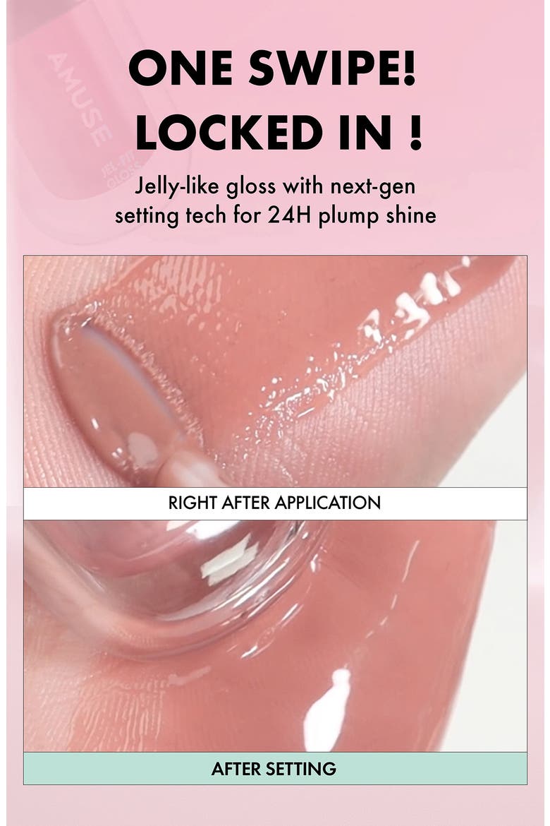 Jel-Fit Lip Gloss, Alternate, color, 03 NUROSE GLOSS